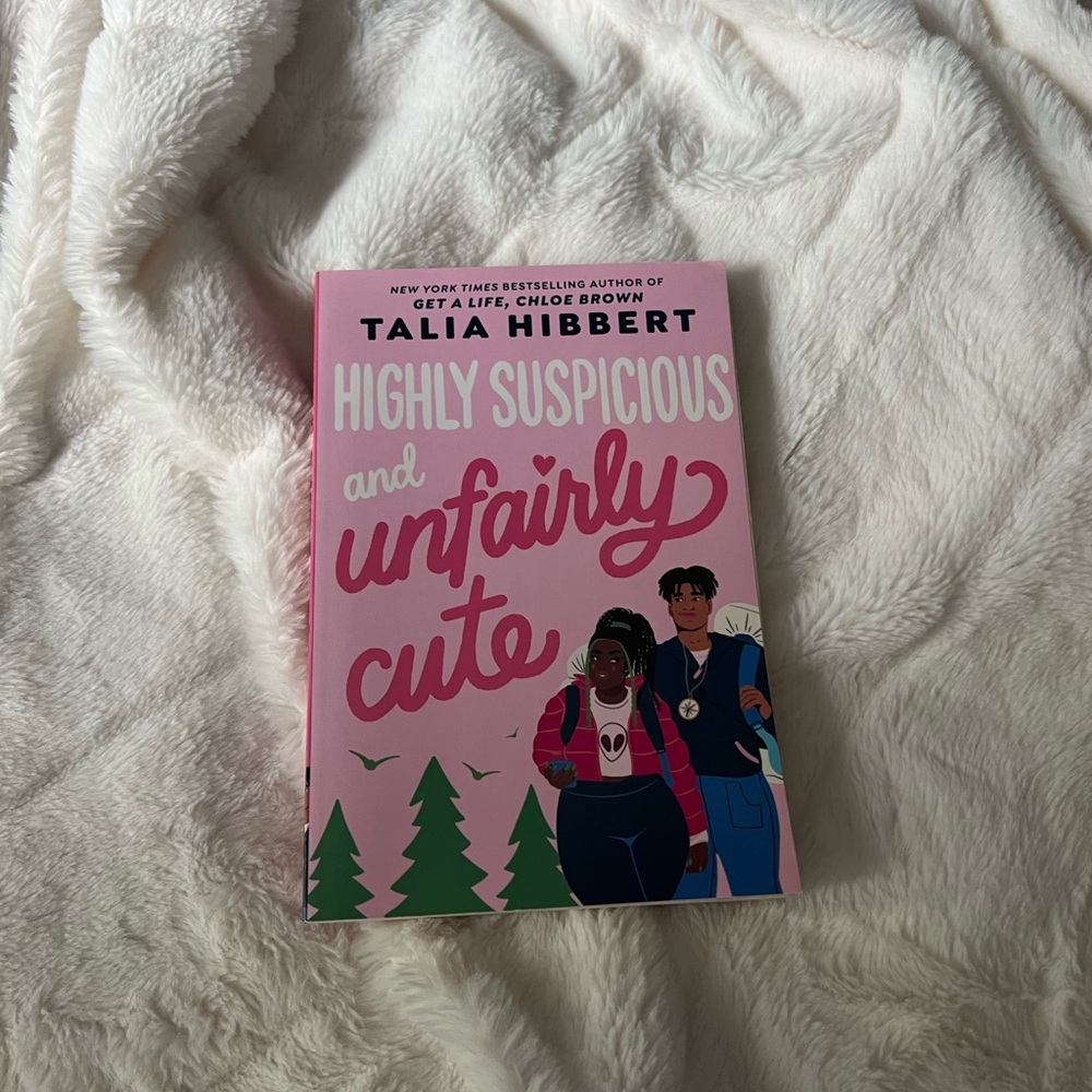 3 FOR $15! Highly Suspicious and Unfairly Cute Book